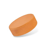 Hockey Puck Orange Heavy Weight 5-Pack