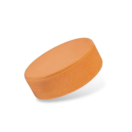 Hockey Puck Orange Heavy Weight 5-Pack