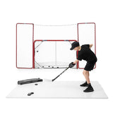 Extreme Hockey Flooring Tiles Shooting Kit XL