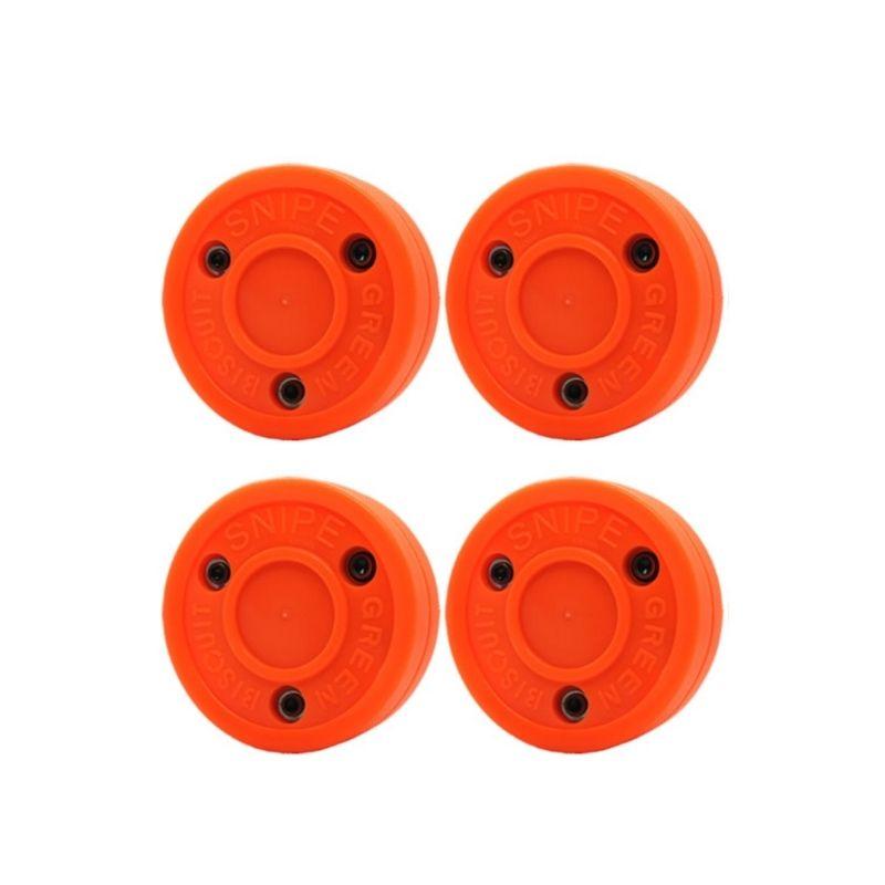 Green Biscuit Snipe Orange 4-pack