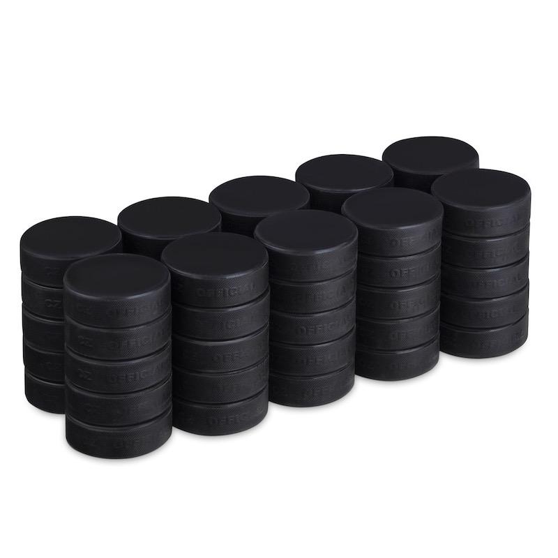 Hockey Puck 50-Pack