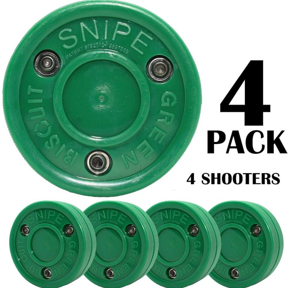 Green Biscuit Snipe 4-pack