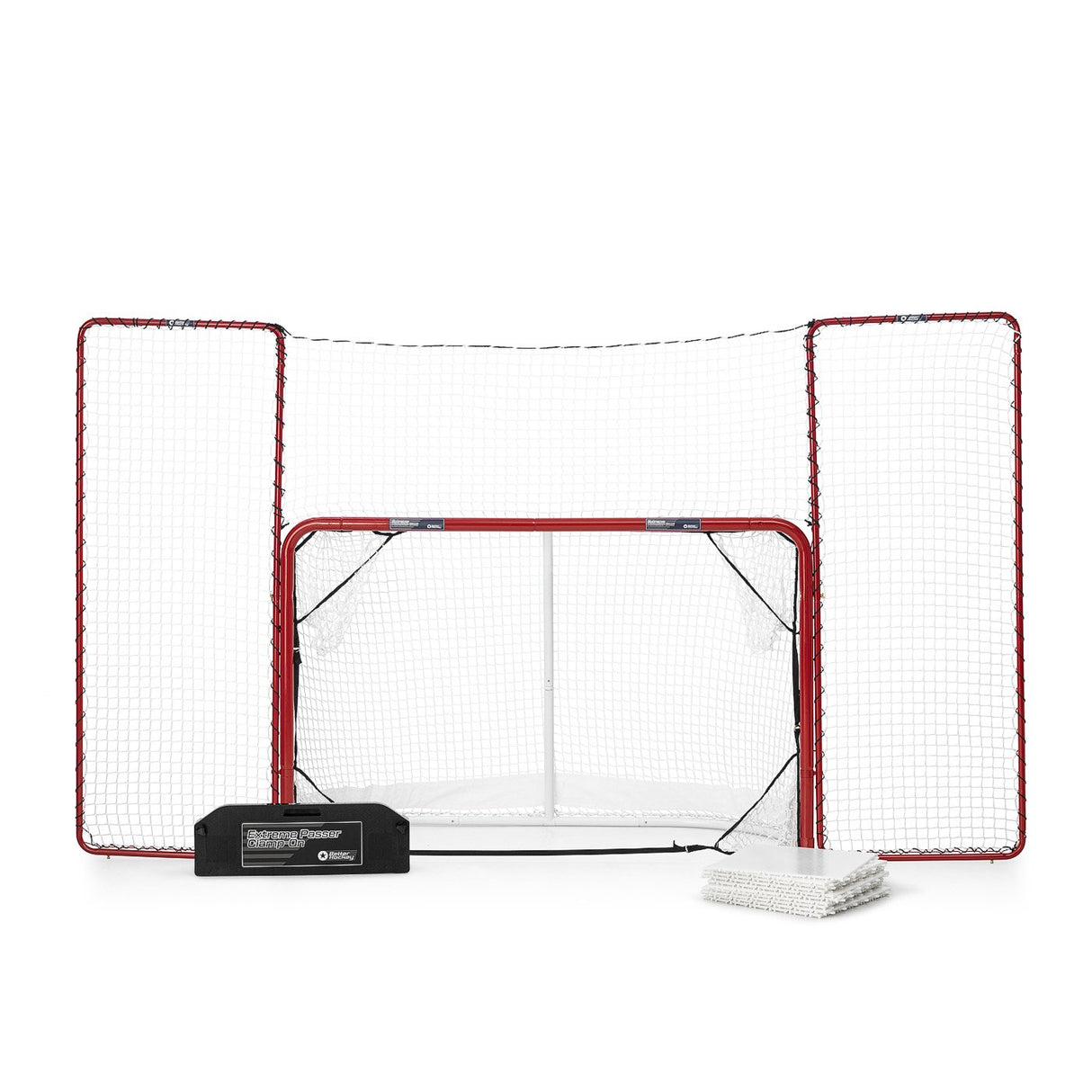 Extreme Hockey Flooring Tiles Shooting Kit